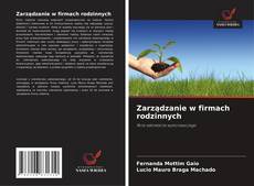 Copertina di Zarządzanie w firmach rodzinnych
