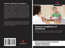 Copertina di Clinical conditions of newborns