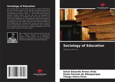 Portada del libro de Sociology of Education