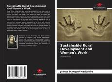 Sustainable Rural Development and Women's Work kitap kapağı