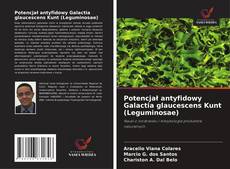 Copertina di Potencjał antyfidowy Galactia glaucescens Kunt (Leguminosae)