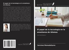 Capa do livro de El papel de la tecnología en la enseñanza de idiomas 