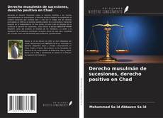 Derecho musulmán de sucesiones, derecho positivo en Chad kitap kapağı