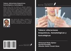 Обложка Tabaco: alteraciones bioquímicas, hematológicas y toxicológicas