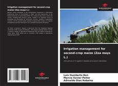 Portada del libro de Irrigation management for second-crop maize (Zea mays L.)