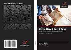 David Hare i David Rabe的封面