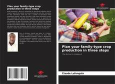 Обложка Plan your family-type crop production in three steps