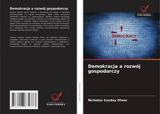 Demokracja a rozwój gospodarczy的封面