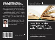 Обложка Efecto de la cal y las cenizas volantes en el comportamiento técnico de las arcillas expansivas