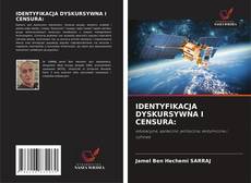 Buchcover von IDENTYFIKACJA DYSKURSYWNA I CENSURA: