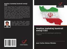 Analiza irańskiej kontroli emisji CO2的封面