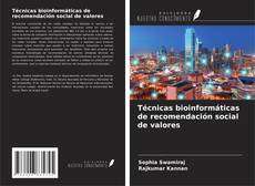 Couverture de Técnicas bioinformáticas de recomendación social de valores