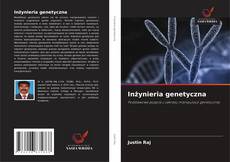 Inżynieria genetyczna kitap kapağı