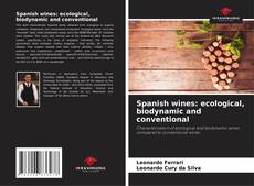 Capa do livro de Spanish wines: ecological, biodynamic and conventional 