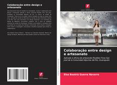 Colaboração entre design e artesanato的封面