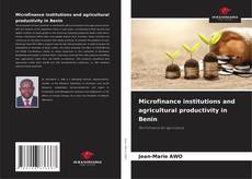 Buchcover von Microfinance institutions and agricultural productivity in Benin