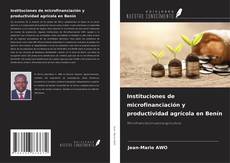 Buchcover von Instituciones de microfinanciación y productividad agrícola en Benín