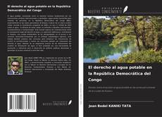 Обложка El derecho al agua potable en la República Democrática del Congo