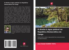 Portada del libro de O direito à água potável na República Democrática do Congo