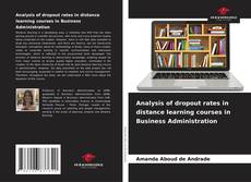 Обложка Analysis of dropout rates in distance learning courses in Business Administration