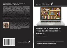 Couverture de Análisis de la evasión en el curso de Administración a distancia