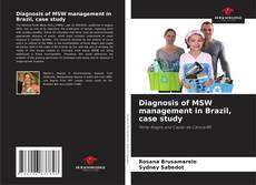 Buchcover von Diagnosis of MSW management in Brazil, case study