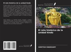 El reto histórico de la unidad hindú kitap kapağı