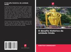 Buchcover von O desafio histórico da unidade hindu