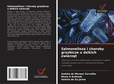 Capa do livro de Salmonelloza i choroby grzybicze u dzikich zwierząt 