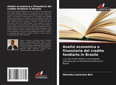 Portada del libro de Analisi economica e finanziaria del credito fondiario in Brasile