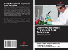 Buchcover von Quality Management, Hygiene and Food Technology
