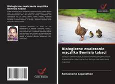 Capa do livro de Biologiczne zwalczanie mączlika Bemisia tabaci 