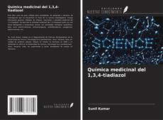 Buchcover von Química medicinal del 1,3,4-tiadiazol