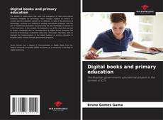 Portada del libro de Digital books and primary education