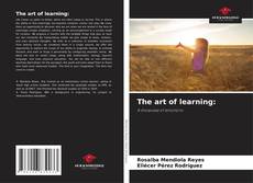 The art of learning: kitap kapağı