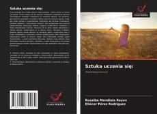 Sztuka uczenia się: kitap kapağı