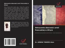 Capa do livro de Odrzucenie obecności armii francuskiej w Afryce 