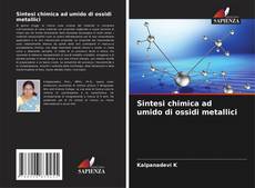 Portada del libro de Sintesi chimica ad umido di ossidi metallici