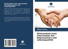 Bookcover of Wirksamkeit einer Intervention bei Depressionen und Lebensqualität