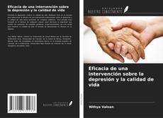 Capa do livro de Eficacia de una intervención sobre la depresión y la calidad de vida 