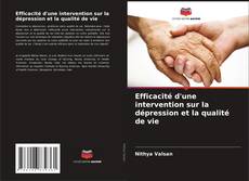 Buchcover von Efficacité d'une intervention sur la dépression et la qualité de vie