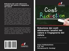 Portada del libro de Riduzione dei costi attraverso l'analisi del valore e l'ingegneria del valore