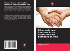Buchcover von Eficácia de uma intervenção na depressão e na qualidade de vida