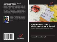 Program nauczania i jakość nauczania w Angoli kitap kapağı