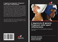 Portada del libro de L'approccio di genere. Progressi nello sport villaclareano