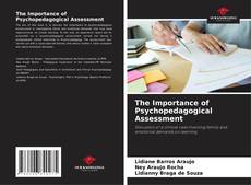 Portada del libro de The Importance of Psychopedagogical Assessment
