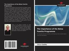 The importance of the Bolsa Família Programme kitap kapağı