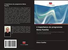 Buchcover von L'importance du programme Bolsa Família