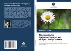 Bookcover of Biochemische Untersuchungen zu einigen Heilpflanzen