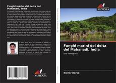 Buchcover von Funghi marini del delta del Mahanadi, India